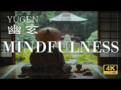 Tea on a Rainy Day 🍵 Japanese music for Deep Focus | A Monk's Quiet Tea Room in the Garden【作業用BGM】