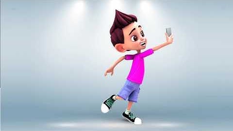 Selfie 3D Character-After Effects Template Videohive