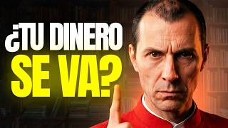 5 DIQUES para que tu dinero no se escape | MAQUIAVELO