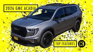 Explore the 2026 GMC Acadia Elevation | Walkaround Video Kendall Gmc Eugene Oregon