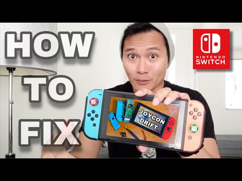 CARA MEMPERBAIKI JOYCON NINTENDO SWITCH | Nge-DRIFT? Ganti Ajah!!!