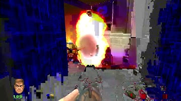 (MegaWad E2M5)Brutal Doom/Monsters and Items of Doom ll in Doom/Fast Monsters(UV)