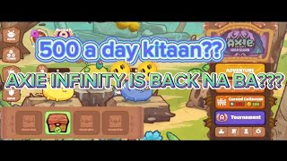 KITAAN 500 A DAY KAY AXIE INFINITY? 😳😱🫨 | AXIE INFINITY | CRYPTO |