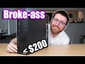 BROKE-ASS Gaming PC Build: Sub $200 1080P Gaming