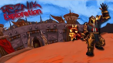 Ogrimmar Exploration with Levitate Patch 3.3.0