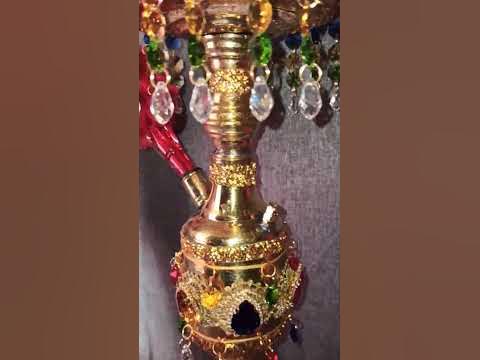 Shisha-Shamadan - Hookah-Crown #shisha #hookah #bellydance #show #