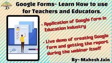 Google Forms Learn How to Use for Tests and Assessments