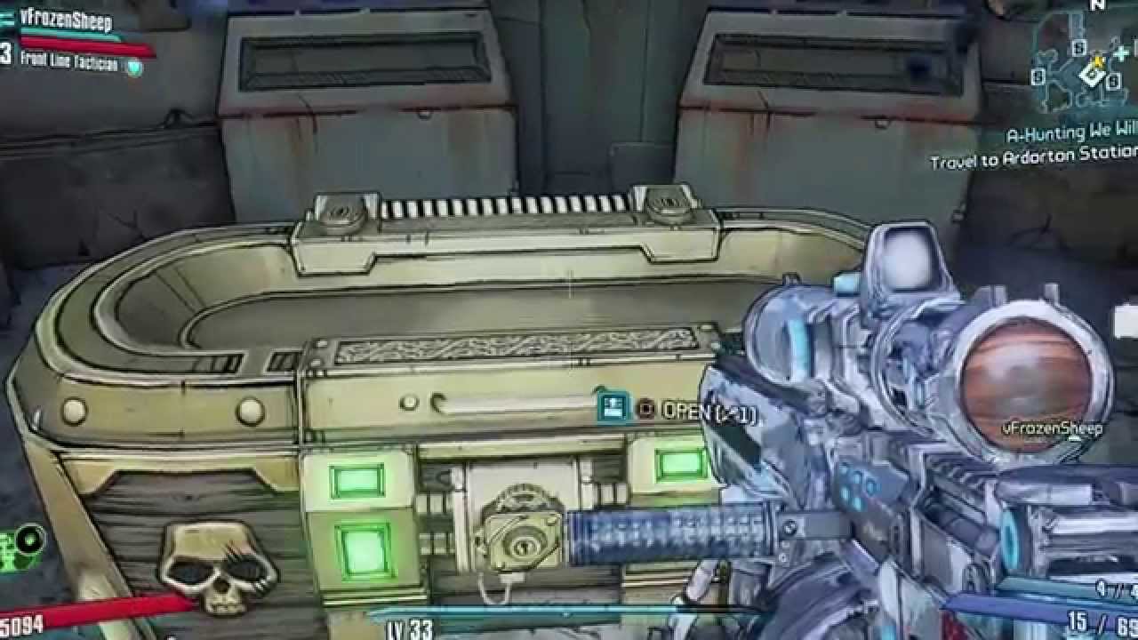 Borderlands 2 Golden Chest 10 Keys (Tyler's POV) YouTube