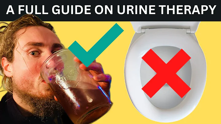 I Drink My Urine. Why You Should Too !