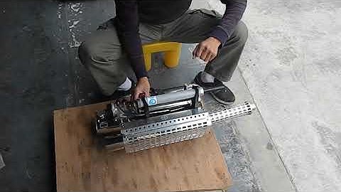 How to start - Longray Compact Pulsejet TS34