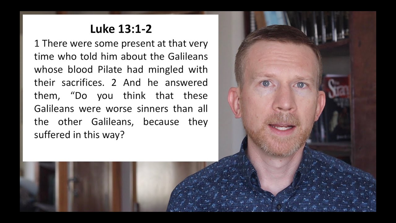 Repentance for all: Luke 13:1-9