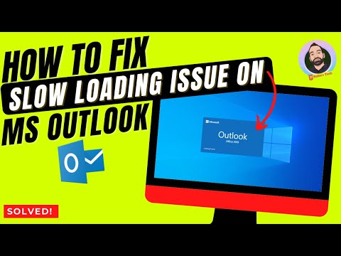 How to fix Microsoft Outlook slow loading issue