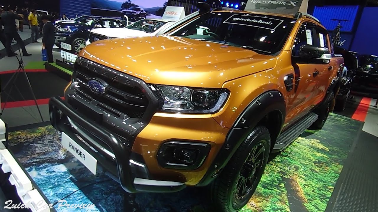 Ford Ranger Wildtrak X 2 0 Bi Turbo 4x4 Walkaround Youtube
