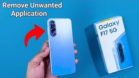 Samsung Galaxy F17 5G - How to remove unwanted ads