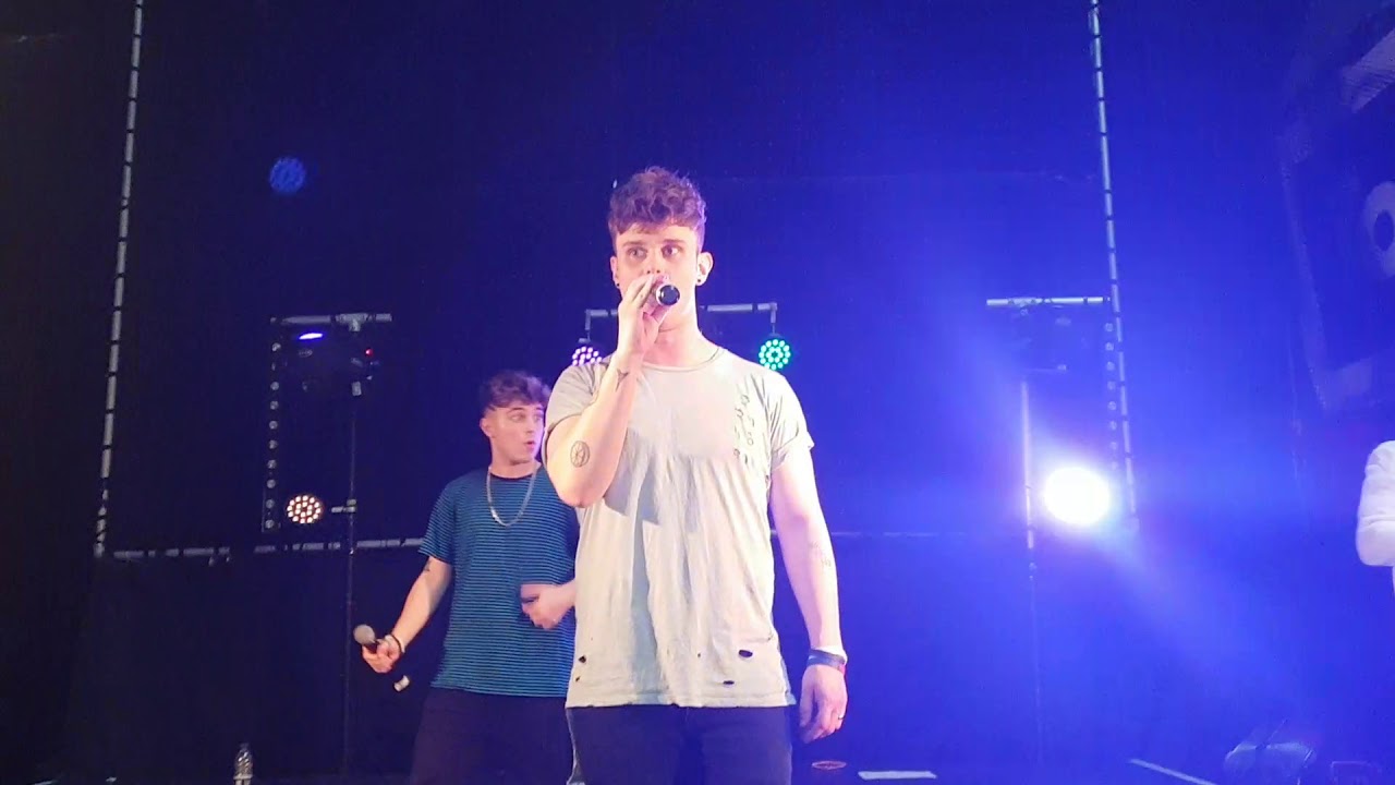 Roadtrip 2.0 tour Newcastle after the show