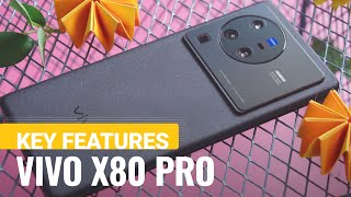 Vivo X80 Pro hands-on & key features