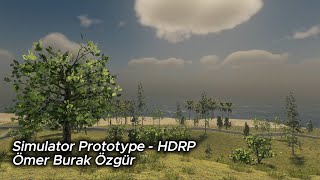 Simulator Prototype HDRP - Ömer Burak Özgür