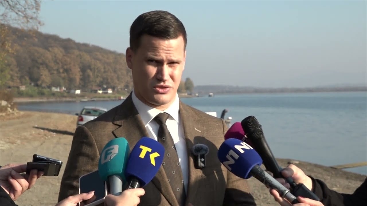 Pri kraju radovi na uređenju desne obale jezera Modrac