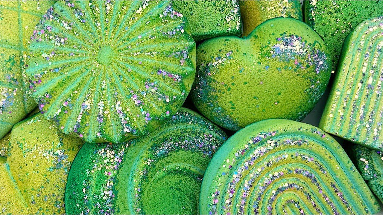 COLORED GYM CHALK★Crispy powder★Compilation set★Oddly satisfying video ...