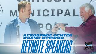 Building Opportunity: A Vision for Rural Arkansas | Aerospace Center Grand Opening Keynote Speakers