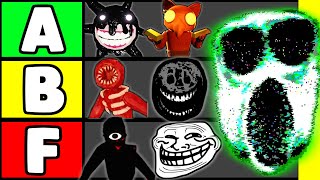 I Ranked EVERY Roblox Doors Monster..