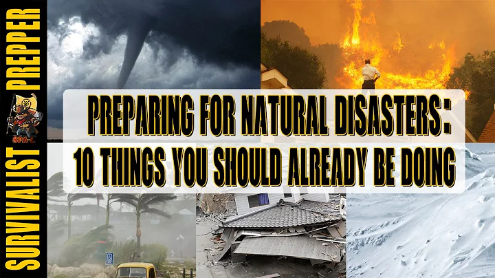 10 Important Steps When Preparing for Natural Disasters