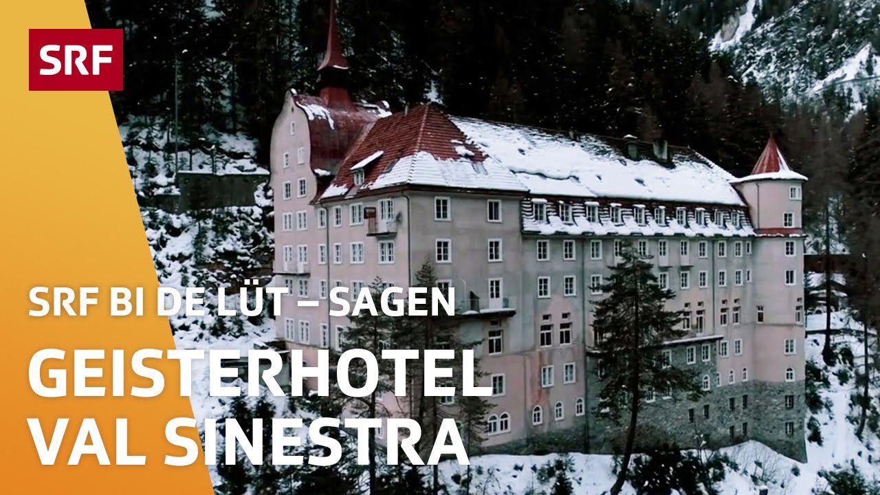 Das Geisterhotel Val Sinestra | Sagen – SRF bi de Lüt - Live (Samnaung) | SRF
