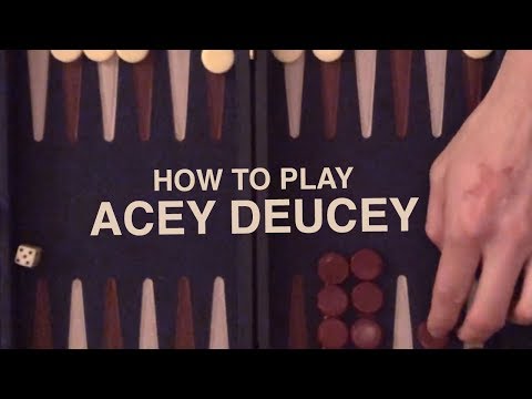 Come giocare Acey-Deucey Backgammon | Passo Guided By Step Gioco