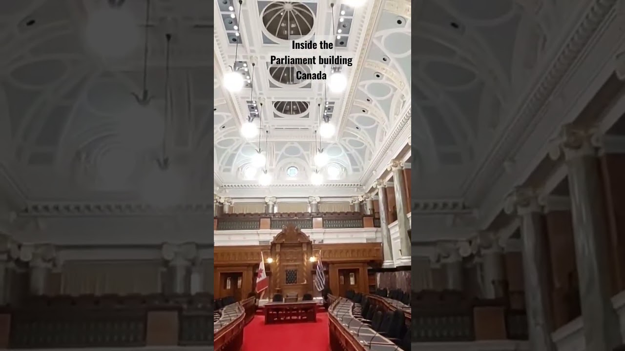Inside the Parliament building  (British Columbia 