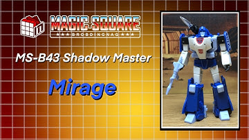 Magic Square MS B43 Shadow Master - MIRAGE