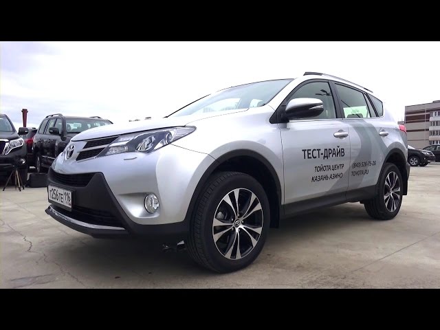 2015 Toyota Rav 4. Обзор (интерьер, экстерьер, двигатель).