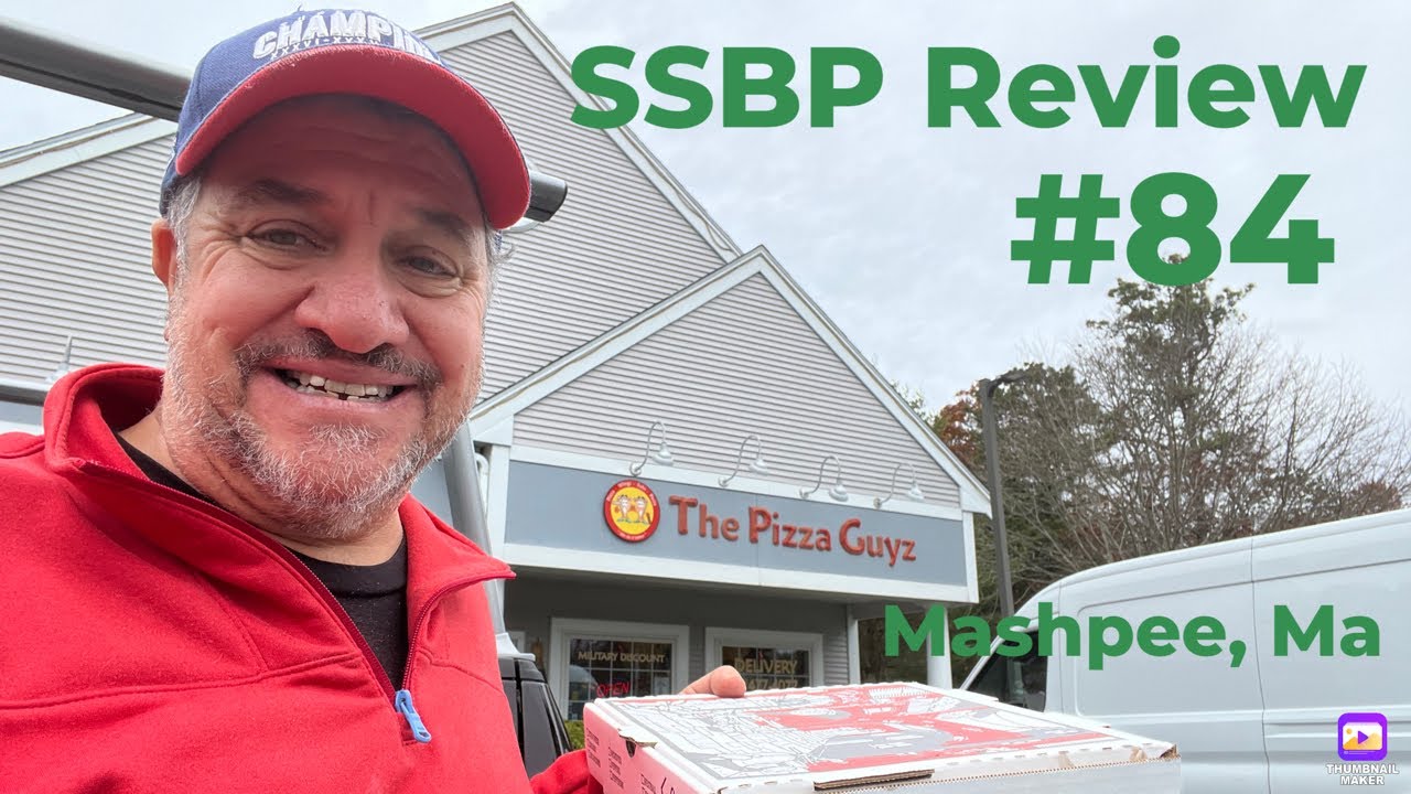 SSBP Review 84 The Pizza Guyz, Mashpee Ma. YouTube