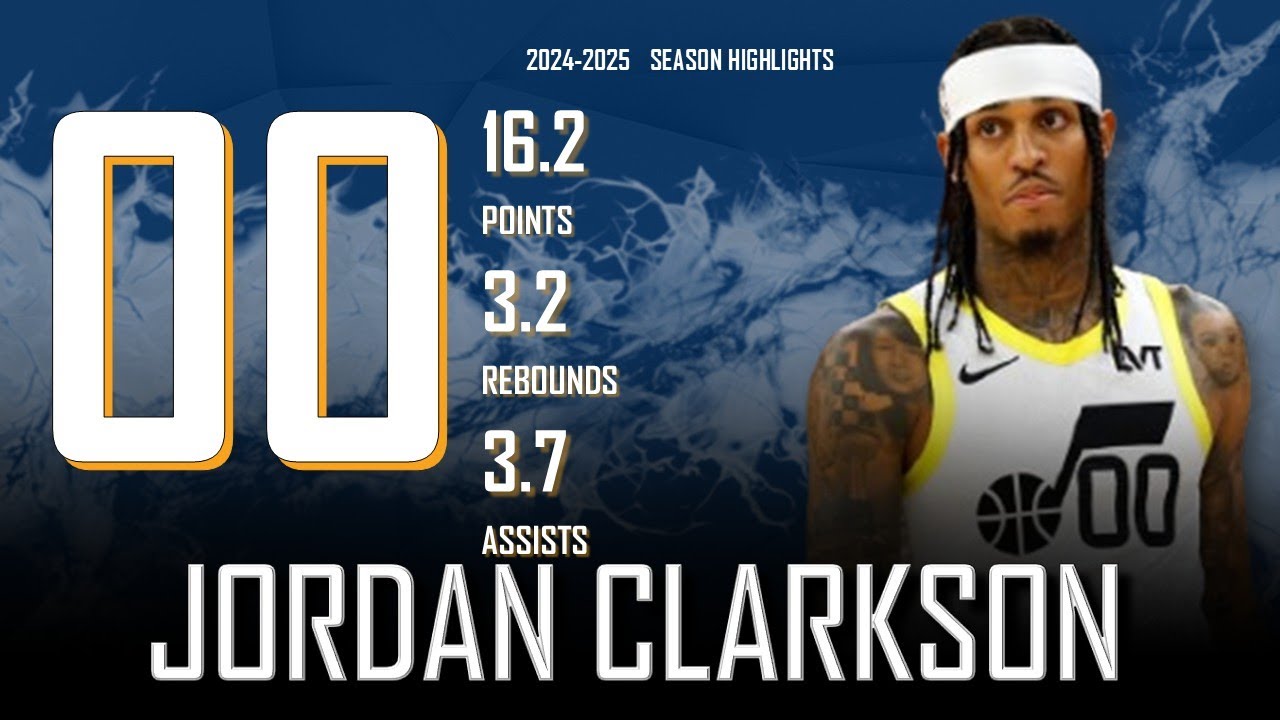 Jordan Clarkson || 2024-2025 Utah Jazz Highlights