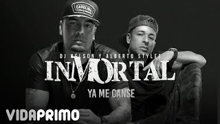 Dj Nelson Y Alberto Stylee - Ya Me Canse [Official Audio]