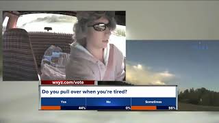 New study finds more people driving while dangerously tired