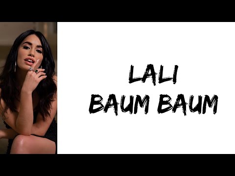 Lali - Baum baum (letra)