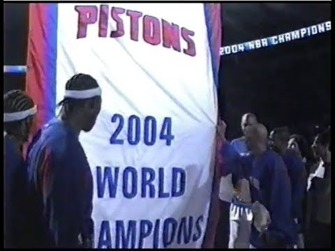 Brazen sharpshooter Rasheed Wallace was final piece on Pistons last NBA  championship team - Vintage Detroit Collection