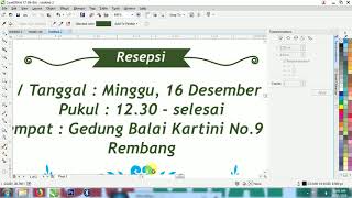 Membuat Undangan Custome Simpel dari Freepik Membuat Undangan Custome Simpel dari Freepik