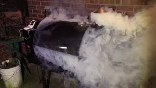 Traeger Explosion