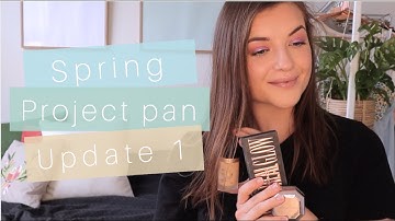 Spring Project Pan - UPDATE 1