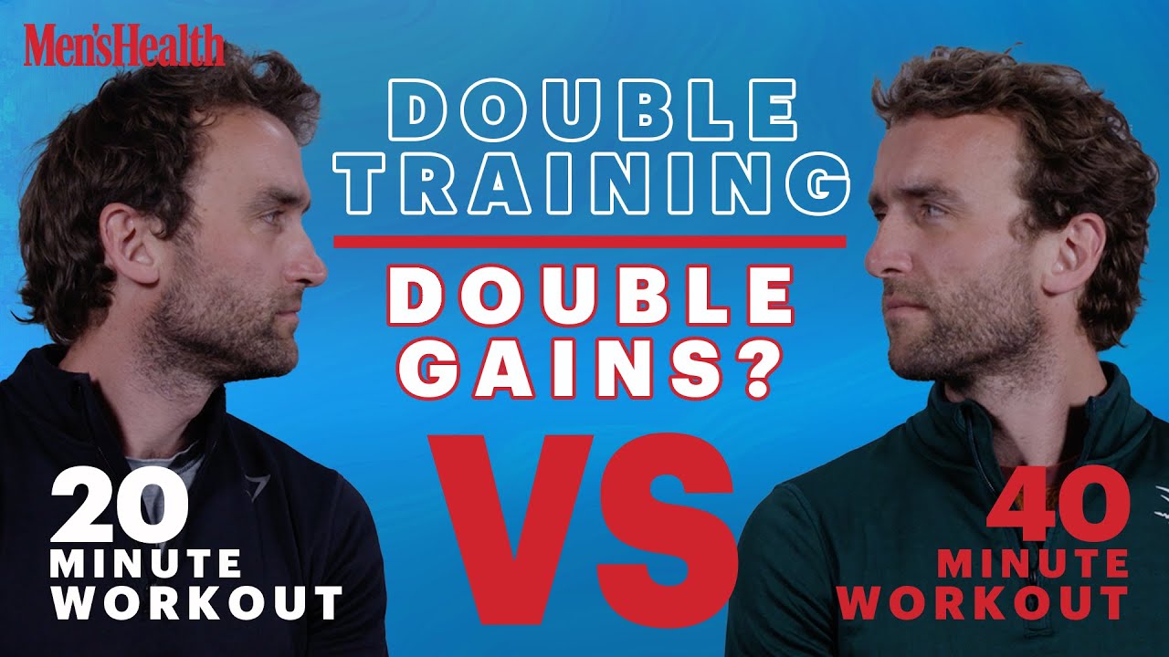 Does Training for Double the Time Result in Double the Gains? A Twins
