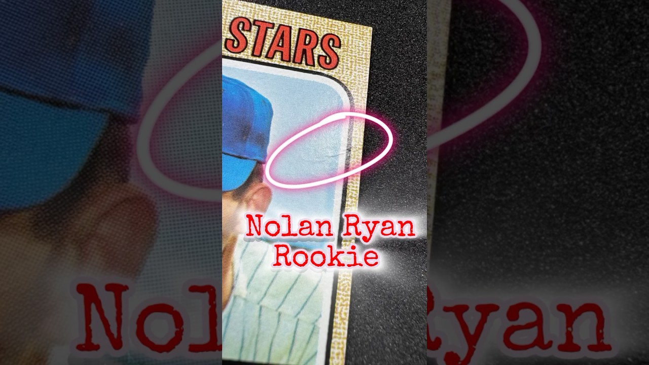 1968 Nolan Ryan Rookie