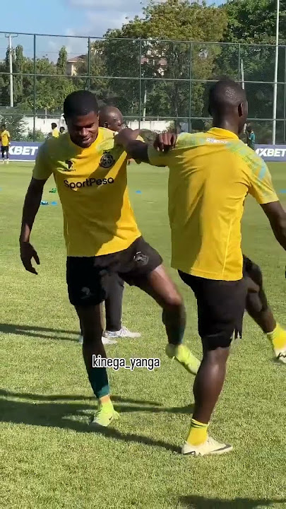 Yanga mazoezini