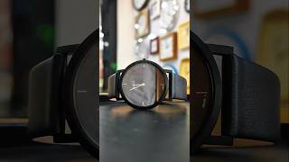 The Sleekest Watch? ⌚ Titan Edge All-Black Showcase #shorts