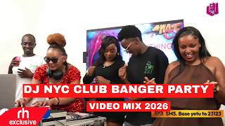 HOUSE PARTY CLUB BANGERS MIX 2026 BY DJ NYC FT KENYA,BONGO,DANCEHALL AMAPIANO SONGS