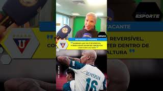 DEYVERSON REVELA CONFIANÇA NA LDU PARA REVERTER PLACAR DIANTE DO PALMEIRAS