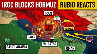 1 MINUTE AGO: The IRGC created an agency to tax Hormuz… and Rubio responded in a BRUTAL way