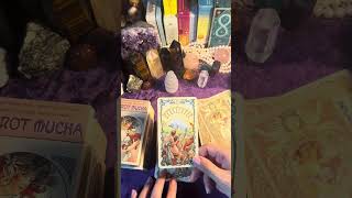 Tarot mucha unbox หน้าไพ่ทุกใบ #tarot #tarotmucha 