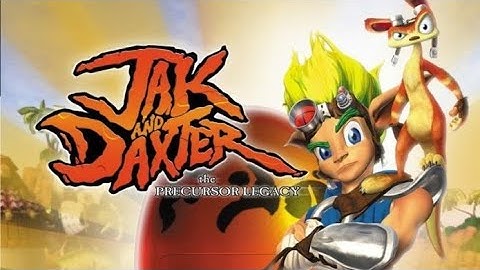 Jak and Daxter: The Precursor Legacy™ - Sentinel Beach - Part 1