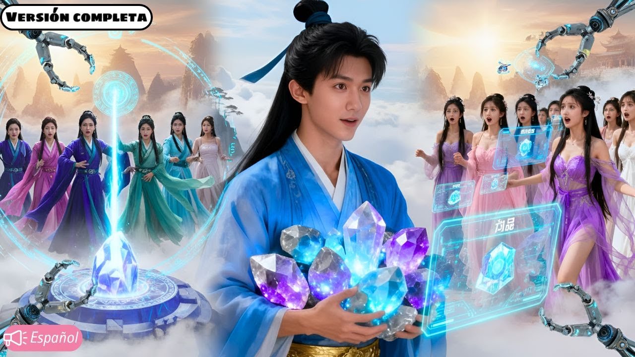 Diez mil años oculto en el vacío; al salir, mi clan es débil. No importa: mis tesoros los elevarán.